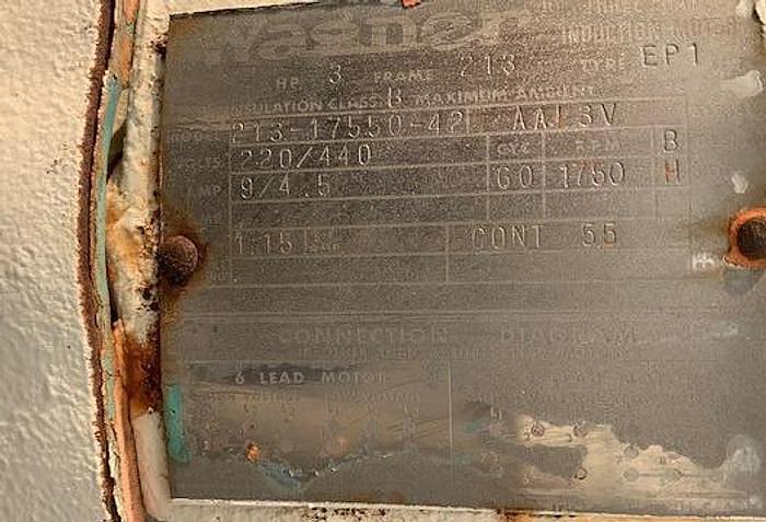 Used Chopper, Concentrate, Frozen Blocks, 250 Gallon, S/St #D743448