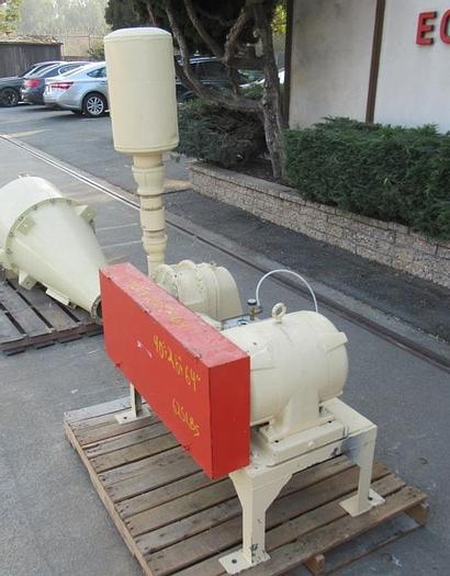 Used Blower, 7.5 HP, Lobe Type, Sutorbilt, 3", #S742058