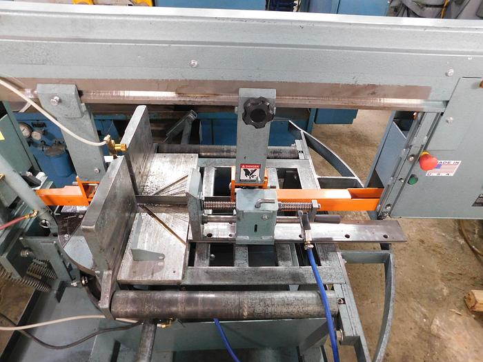 Used 2019 Ellis 13" x 22" Horizontal Bandsaw 4000