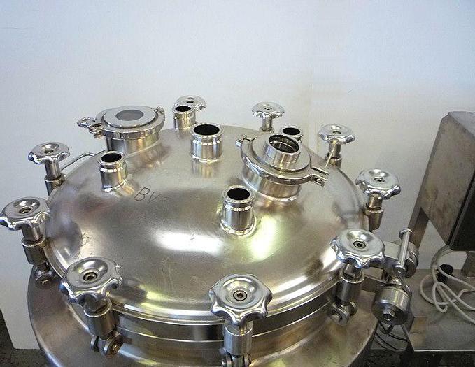 Used X 12363 E - Jacketed Mixing Vessel 200 L BCD