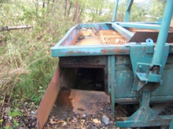 Used ACROWOOD MODEL 1215 SUSPENDED ROTARY CHIP SCREEN