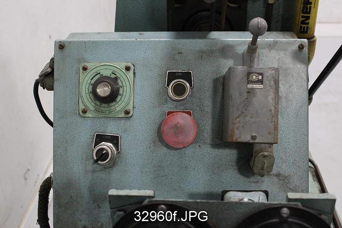 Used BF Perkins 2 Roll Lab 19" Face Calender #32960