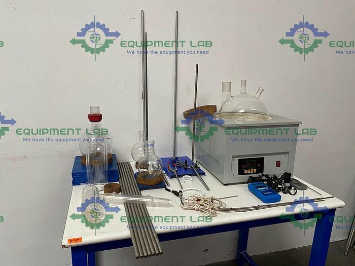 Used Summit Research  Short Path Incomplete Distillation System Components
