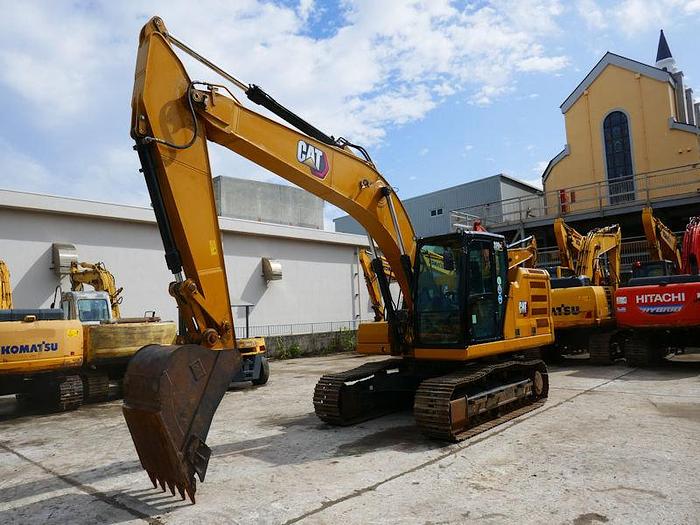Used 2020 CAT 320GC