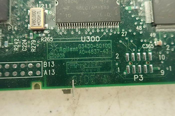 Used Agilent G3430-60100 A0-4637-43 Logic Board Assembly