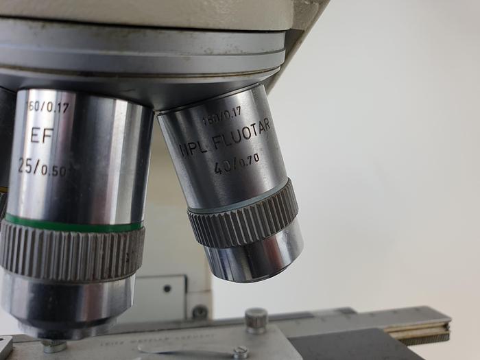 Used Leitz 020-435.028 Microscope Microscope