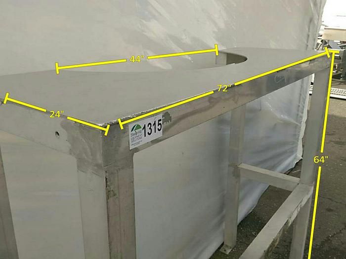 Used Aluminum Platform