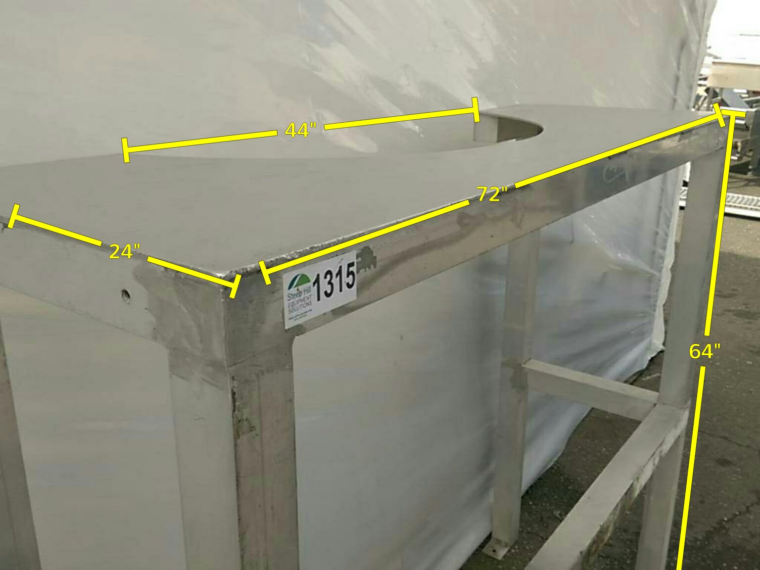 Used Aluminum Platform