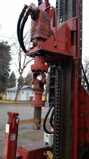 Used 0 Foremost Barber Mobile B-3300 Drill Rig