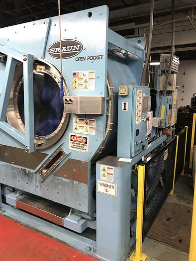 Used 2012 BRAUN 450lb OPEN POCKET