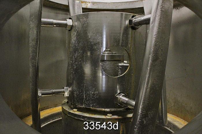 Used Black Clawson UV 400 Pressure Screen #33543