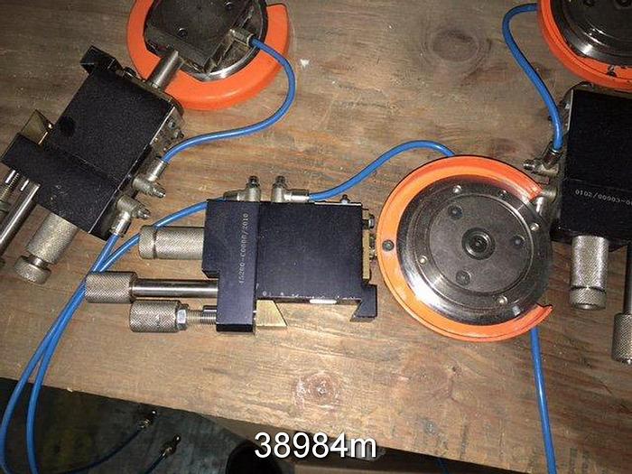 Used Horne 64" 2 Drum Slitter/Rewinder #38984