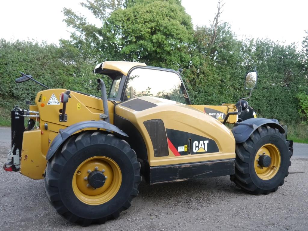 Used CAT TH407C Telehandler