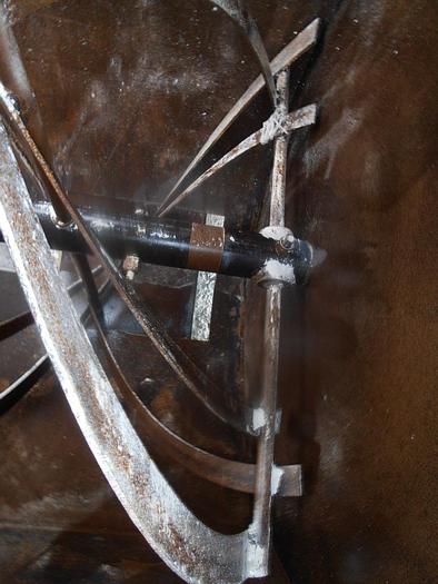 Used Mixer, Ribbon, 190 CF, C/St, 20 HP, Scott, Hopper, #C743864