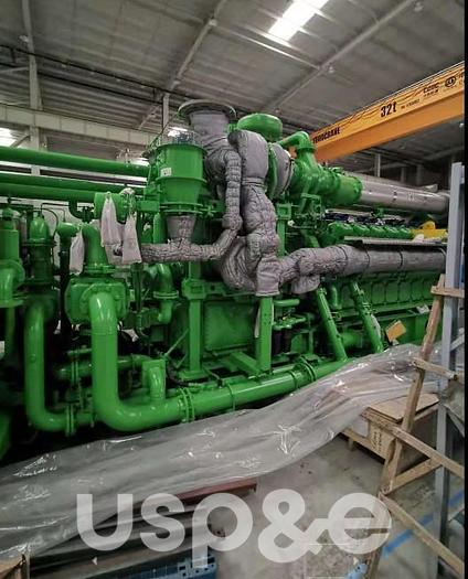 4.5 MW 2017 New Jenbacher JMS624GS-N/L Natural Gas Generator Sets