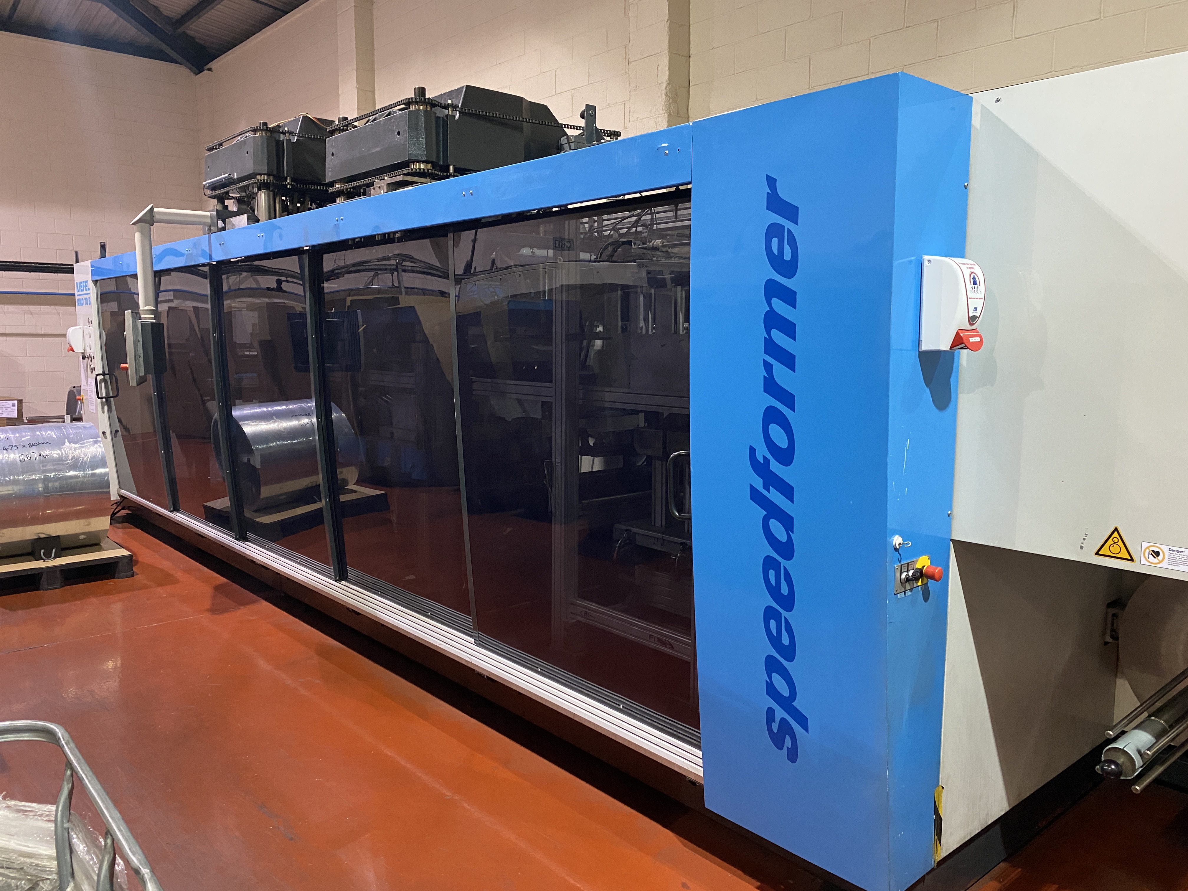 Usado 2008 Kiefel KMD 78 BFS