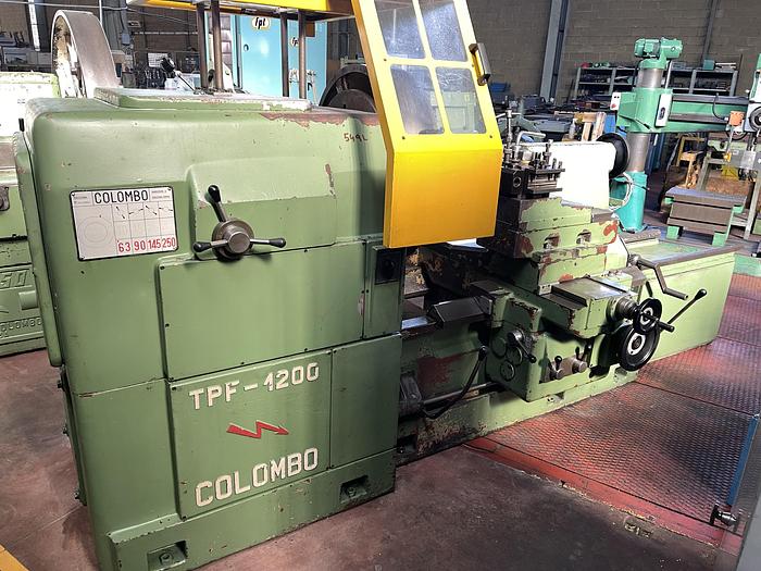 Discrete Tornio Parallelo Semi Frontale COLOMBO TPF-1200