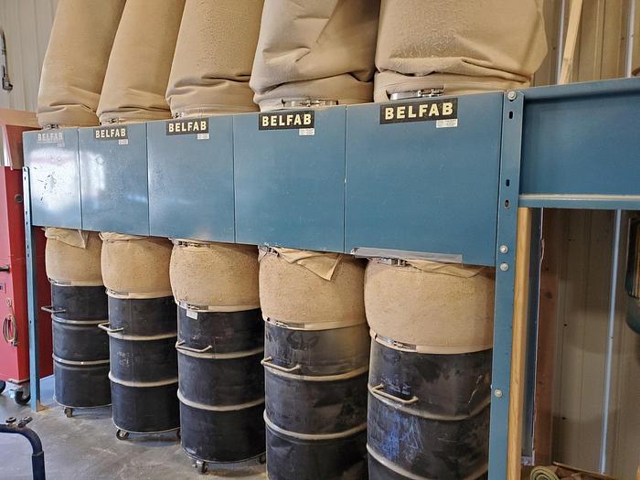 Used Belfab LW15 Dust Collector