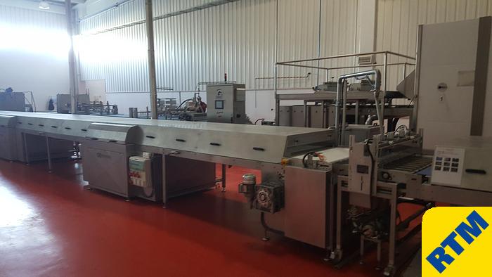 Used Chocolate Enrobing Line