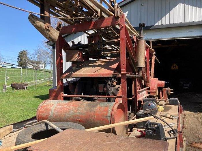 Used Bucyrus Erie 22W Cable Tool Rig