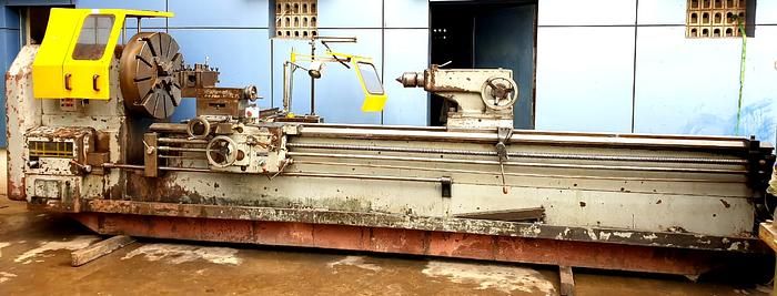 Safop Leonard-430-820 Lathe Machine