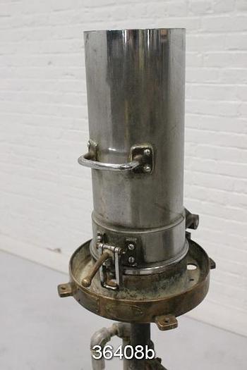 Used Herman Manufacturing Company 6" Standard Hand Sheet Mold #36408