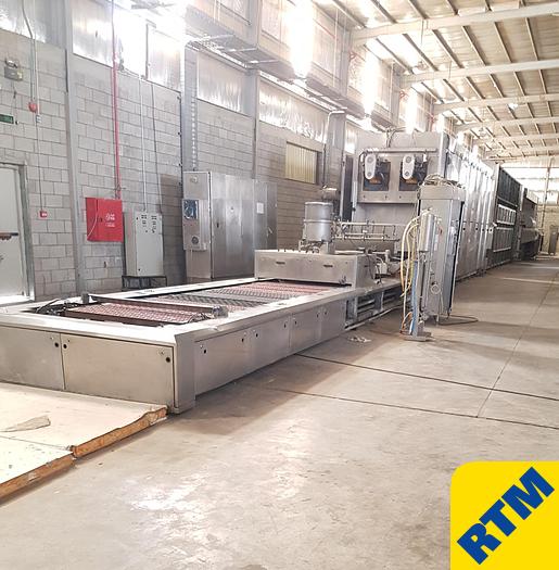 Used (2) x cup cake lines