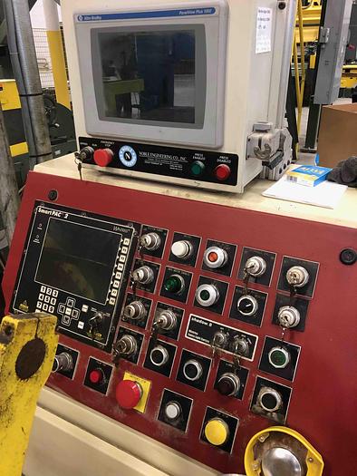 Used 800 ton Verson 181"x48" SSDC Stamping Press