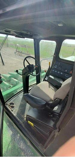 Used John Deere 7720 Combine w/ Grain Header