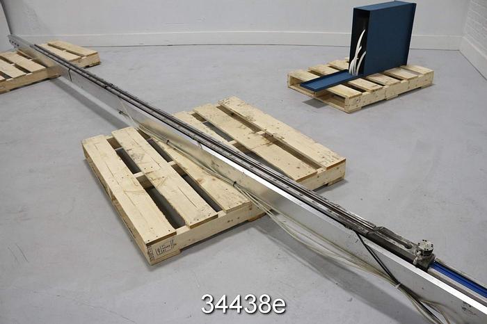 Used Sandar Industries TUSA 1E Automated Turn-up System #34438