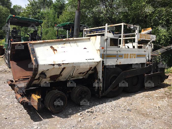 Used 1996 BITELLI BB670