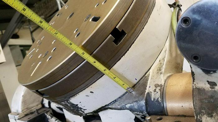 Used 16" CNC Rotary Table Multi Axis Gimbal Multi Angle Machining