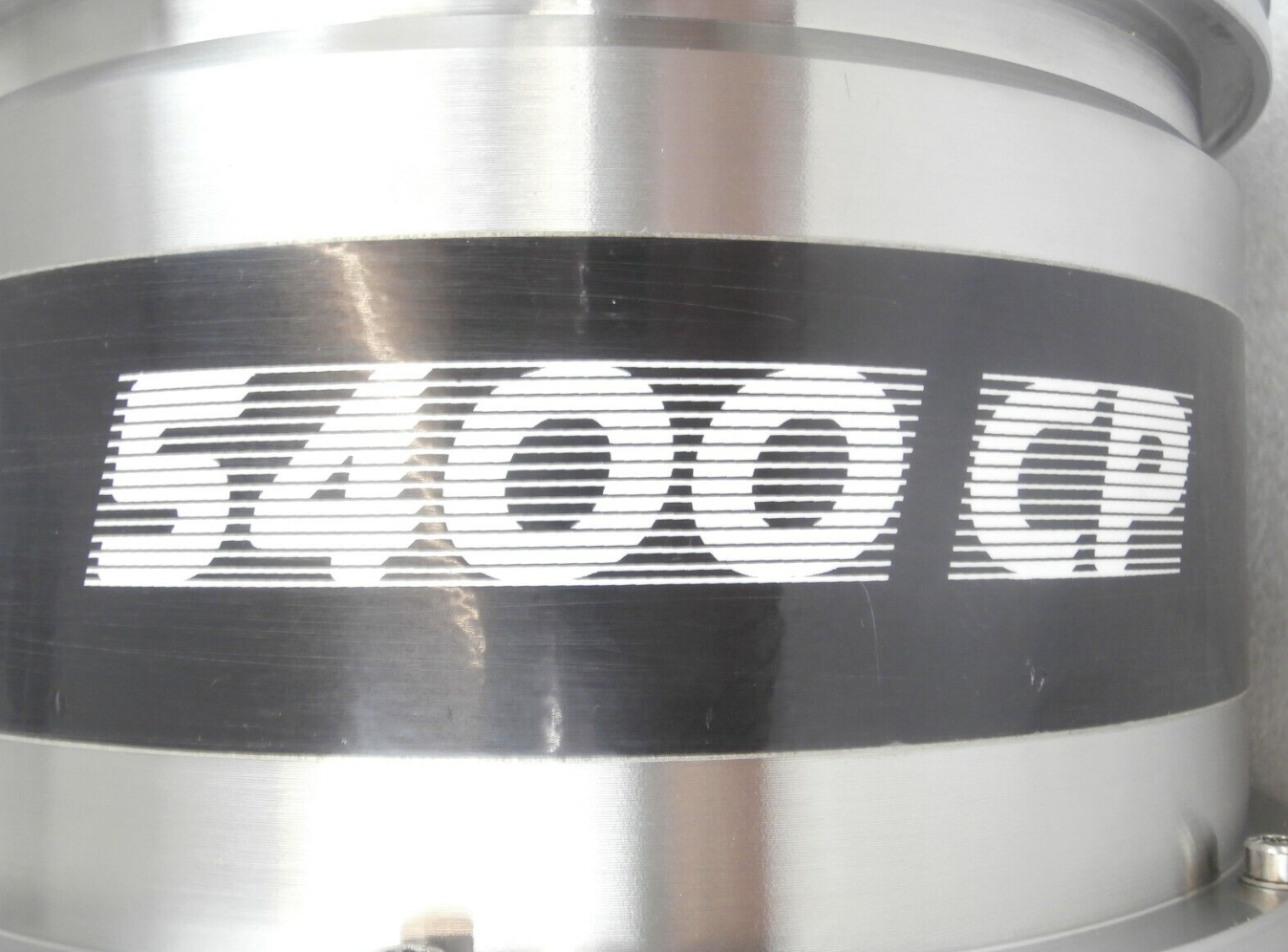 Used ALCATEL 5400 CP Turbomolecular Vacuum Pump Varian P127293 Turbo Refurbished