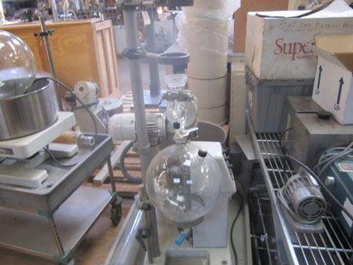 Used Evaporator, Vacuum, Buchi, R-153, 20 Liter, GlassEvaporator, Vacuum, Buchi, R-153, 20 Liter, Glass #S737460