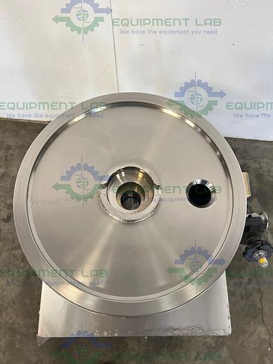 Used Begerow Beco-Integra Stainless Steel Filter Housing w/ Valves, 12" SS Housing