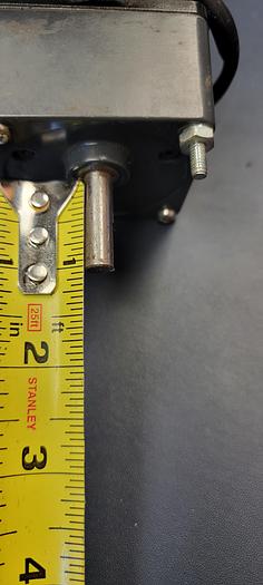 Used LONGFORD STEPPER MOTOR 24V.D.C 0.3A  P#S1018(200)