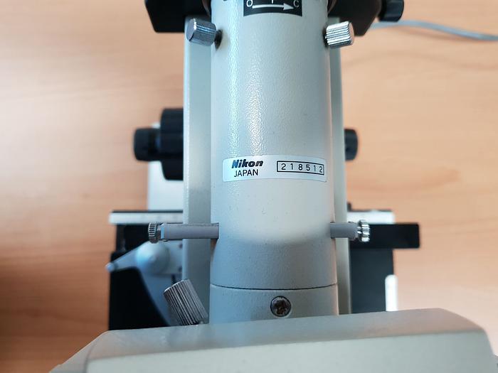 Used Nikon Labophot Microscope