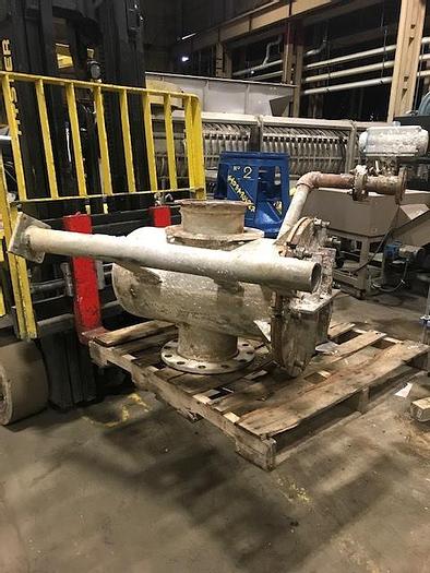 Used 10" ERIEZ MAGNETIC TRAP S/S