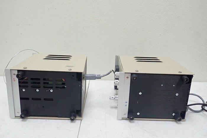 Used MILLIPORE Waters Model 420-C & M420-E Flourescence Detector