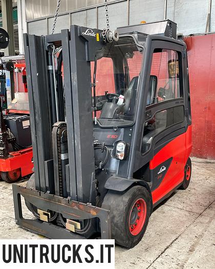 Usata 2012 LINDE E50HL-01
