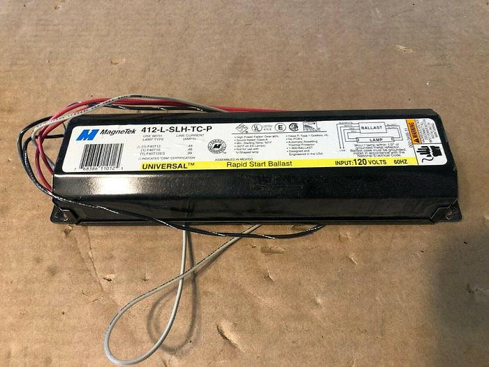 New Ballast, 412LSLHTCP for Sale at KRAVAS EQUIPMENT INC
