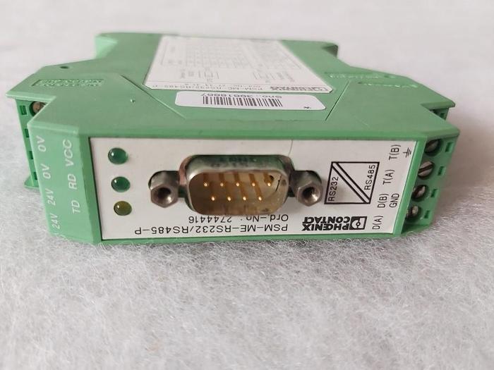 Gebraucht Repeater, PSM-ME-RS485/RS485-P Phoenix,  gebraucht