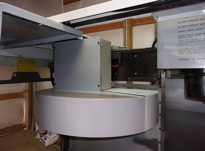 Used 2002 HAAS VF-2B 4-Axis CNC Vertical Machining Center