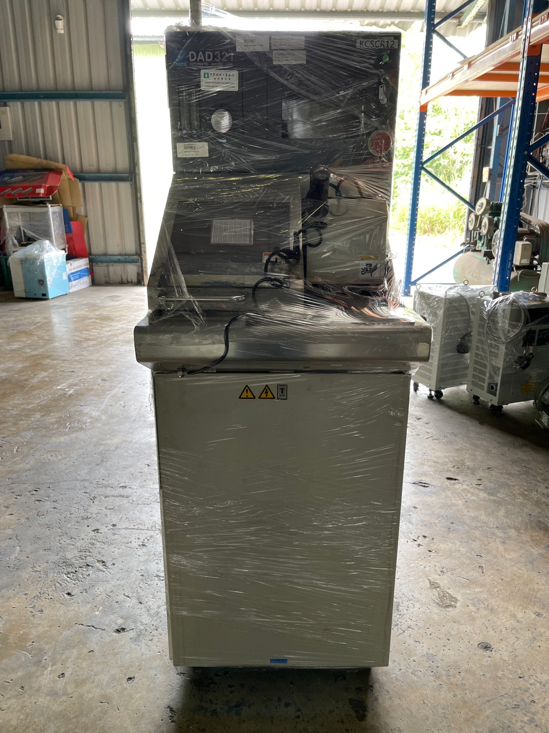 Used 2002 Disco DAD 321