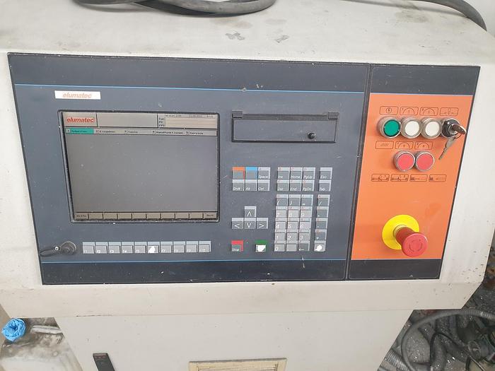 Gebraucht Doppelgehrungssäge Elumatec DG 244