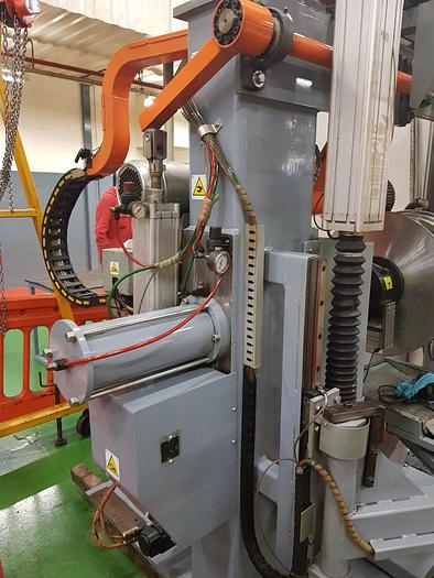 Used 2006 Matteuzzi Srl RRM40-2 Vertical Grinder