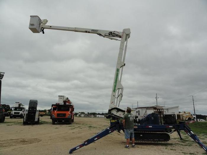 Used 2014 skylift/ versalift SUPER ARBORIST 53/VST521
