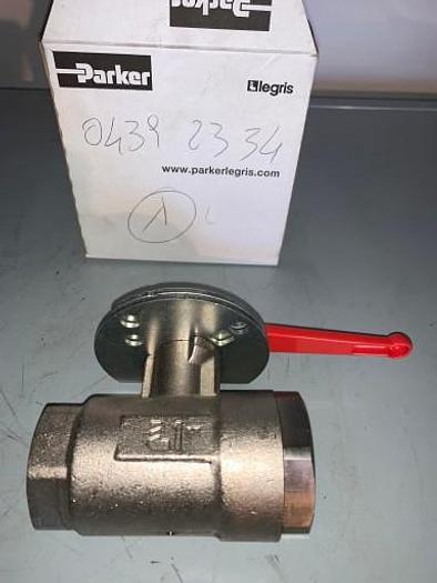 Parker Legris G1 ball valve; 0439 23 34 Lockable