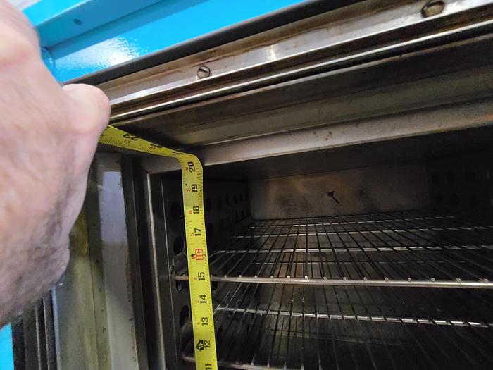 Used Blue M PR 1506 F MP2