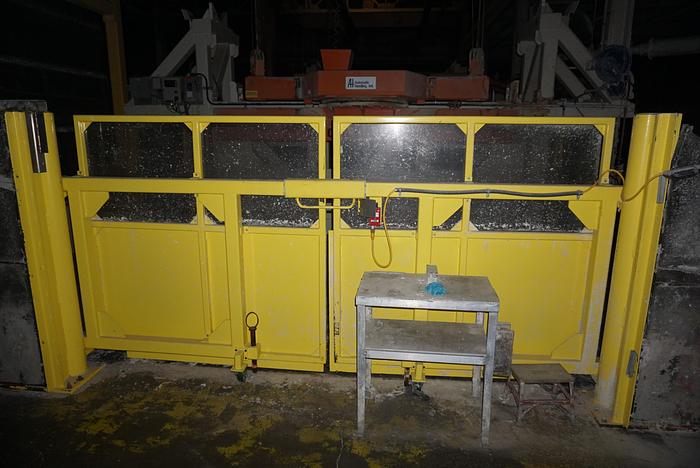 Used 165" TRIM WIDTH BELOIT HORIZONTAL TRACK REEL